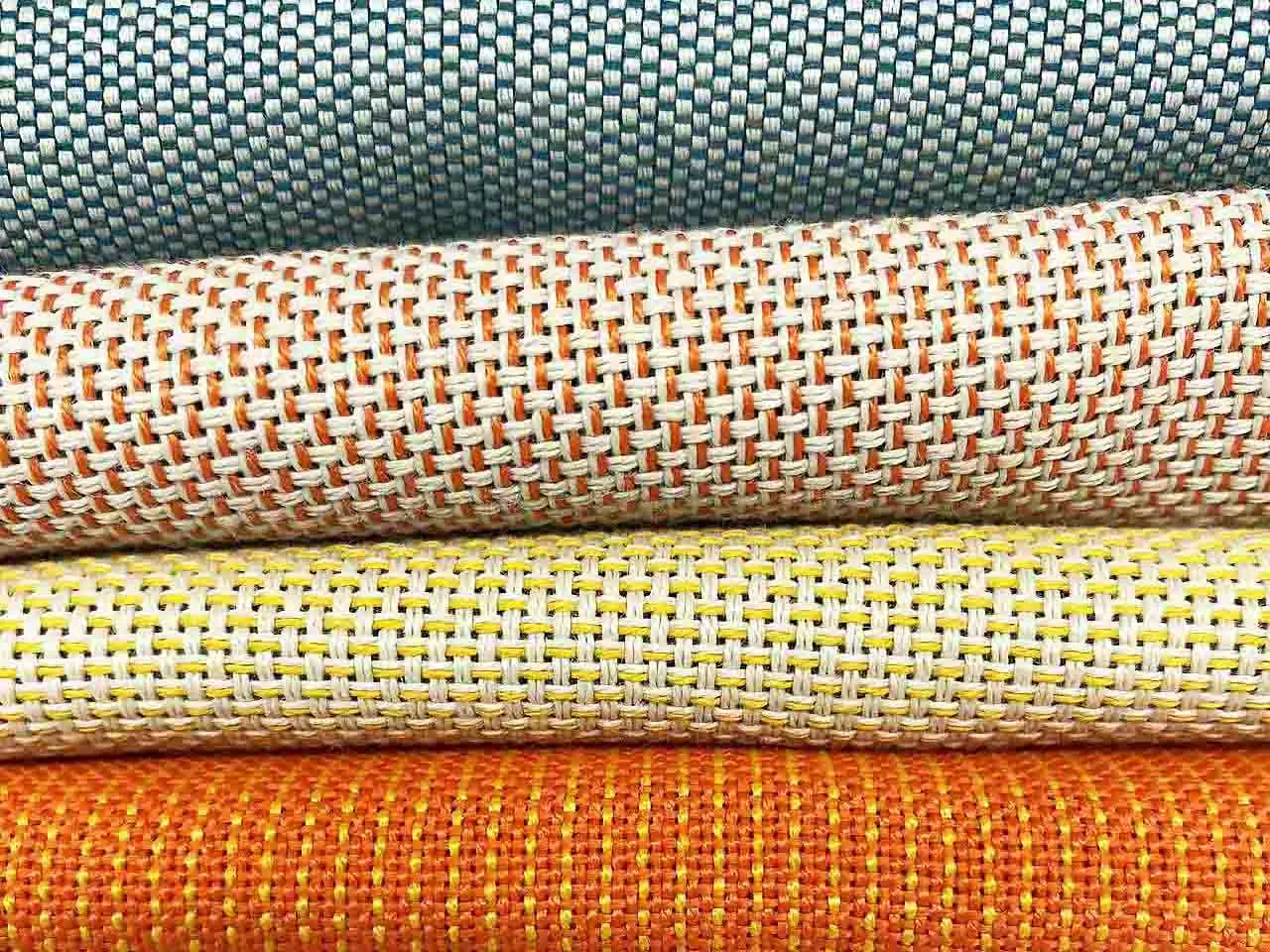 Outdoor Spun Polyester Fabric